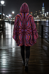 Approved lifestyle | Psychic Serpent | Micro Fleece Cloak | view 02 | 02_back_rear.png