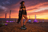 Primordial Sneakers - desert dune festival lifestyle