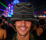 Waveform / Primordial Reversible Bucket Hat - waveform lifestyle 2