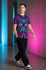 Lifestyle gallery — Mystic Mandala Unisex T-Shirt — view 3