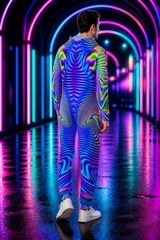 Lifestyle gallery — Holowave Men’s Hooded Jumpsuit — view 3