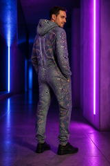 Lifestyle gallery — Prismatic Frequency Fashion Jumpsuit — view 3