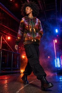 Editorial campaign gallery — I Will Not Fear Zip Up Hoodie — 03-wearer-right-campaign