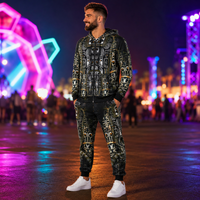 Lifestyle gallery — Blitzed Ziphoodie Jogger — wearer-right