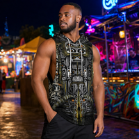 Lifestyle gallery — Blitzed Drop Armhole — wearer-right