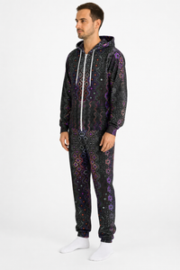Twilight Healing Fashion Jumpsuit — lifestyle view 03 — 03-wearer-right