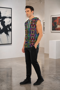Lifestyle gallery — Icaro Hooded Tank Top — 03-wearer-right