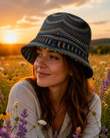 Waveform / Primordial Reversible Bucket Hat - waveform lifestyle 3