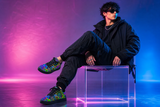 Primordial Sneakers - studio editorial portrait