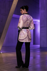 Approved lifestyle | Indra's Net Kimono Robe | view 03 | 03_three_quarter_or_context.png