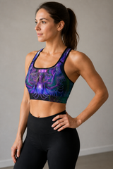 Luminous Presence Sports Bra lifestyle image 3
