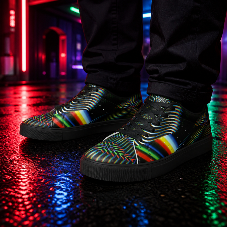 Waveform Low-Top Sneakers