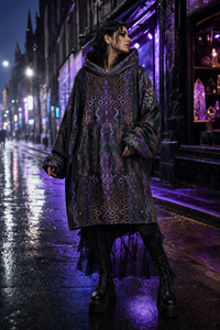 Editorial campaign gallery — Shadow Healing Reversible Snug Hoodie — 04-wearer-left-campaign