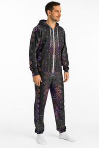 Twilight Healing Fashion Jumpsuit — lifestyle view 04 — 04-wearer-left