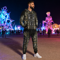 Lifestyle gallery — Blitzed Ziphoodie Jogger — wearer-left