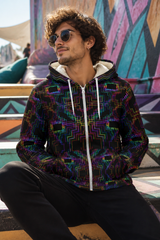 Approved lifestyle | Psytron Micro Fleece Hoodie | view 04 | 04_opposite_three_quarter_or_context.png
