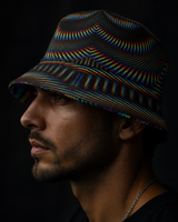 Waveform / Primordial Reversible Bucket Hat - waveform lifestyle 4