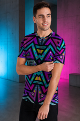 Lifestyle gallery — Mystic Mandala Unisex T-Shirt — view 5