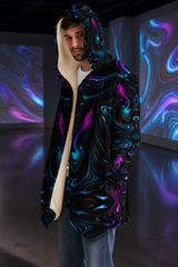 liquid sky micro fleece cloak — approved gallery view 05 (05-construction-detail)