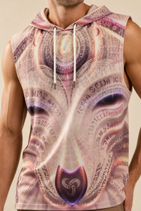 Wolfheart Hooded Tank Top — lifestyle view 05 — 05-hood-armhole-detail