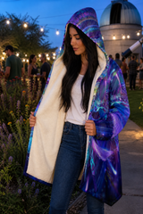 Lifestyle gallery — Satyam Shivam Sundaram | Micro Fleece Cloak — view 5