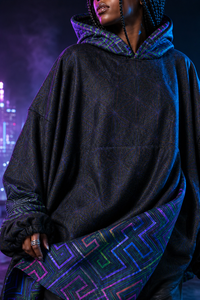Editorial campaign gallery — Prismaze X Starseed Revrsible Snug Hoodie — 05-material-construction-campaign