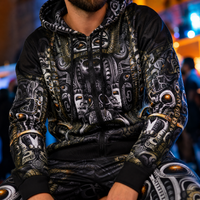 Lifestyle gallery — Blitzed Ziphoodie Jogger — zip cuff and jogger detail