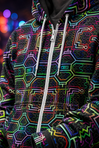 Lifestyle gallery — Icaro — zip hood pocket construction detail