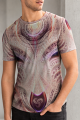 Approved lifestyle | Wolfheart Unisex T-Shirt | view 05 | 05_collar_print_detail.png