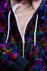 Approved lifestyle | Psytron Micro Fleece Hoodie | view 05 | 05_detail_or_geometry.png