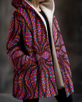 Approved lifestyle | Psychic Serpent | Micro Fleece Cloak | view 05 | 05_hood_pocket_lining_detail.png