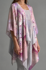 Approved lifestyle | Indra's Net Draped Kimono | view 05 | 05_sleeve_hem_detail.png