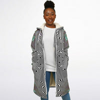 Prismatic Frequency | Zipper Cloak