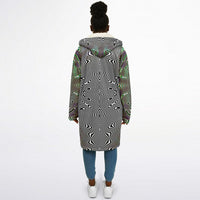 Prismatic Frequency | Zipper Cloak