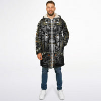 Blitzed | Zipper Cloak