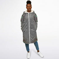 Prismatic Frequency | Zipper Cloak