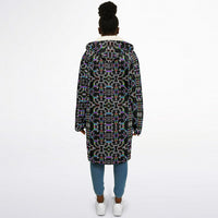 Prismatic Grid | Zipper Cloak