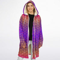 Sacral Bloom | Zipper Cloak