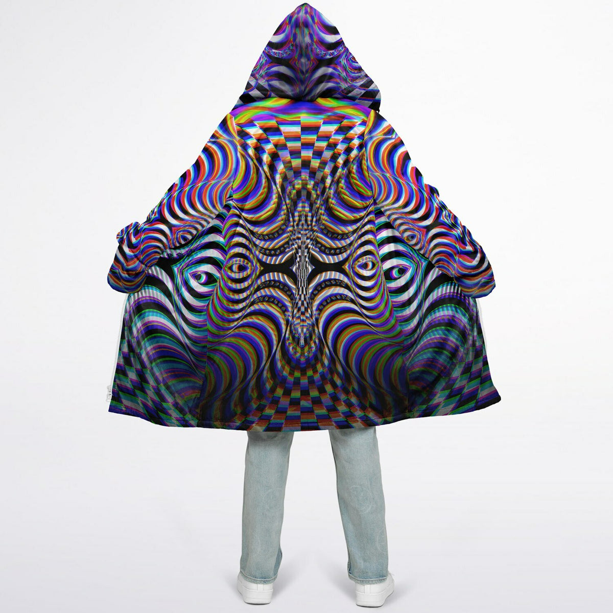 Xebrax | Zipper Cloak