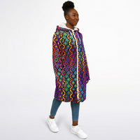 Rainbow Healing | Zipper Cloak