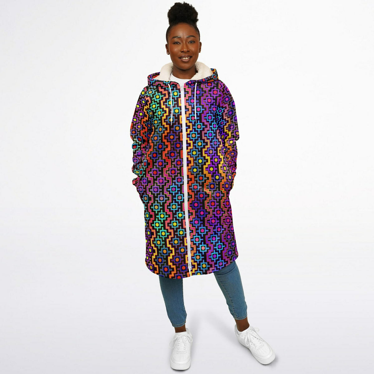 Rainbow Healing | Zipper Cloak