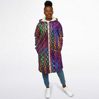 Rainbow Healing | Zipper Cloak