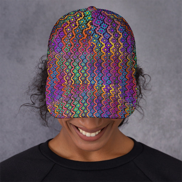 Rainbow Healing Classic Cap