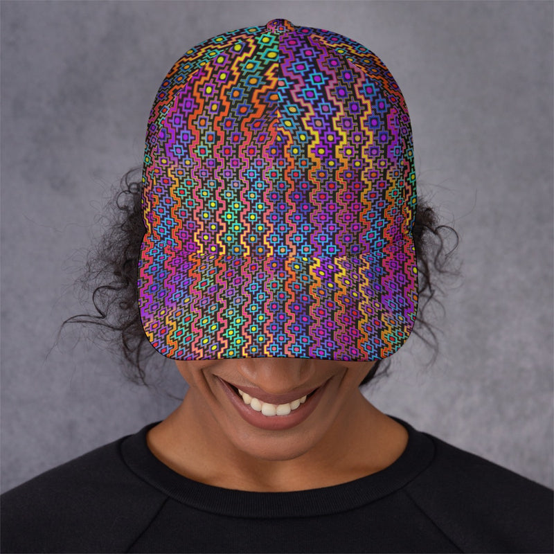 Rainbow Healing Classic Cap