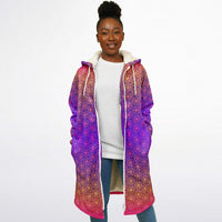 Sacral Bloom | Zipper Cloak