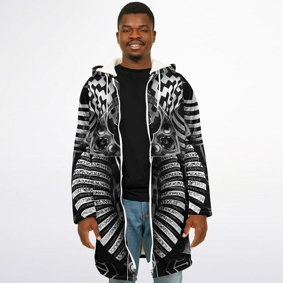 Hypnotica | Zipper Cloak