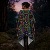 Aya Draped Kimono lifestyle back view