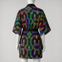 Aya Kimono Robe lifestyle back view