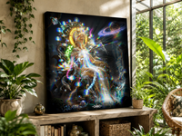 "Amrita" Stretched Canvas Print