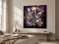 "The Fool" Stretched Canvas Print